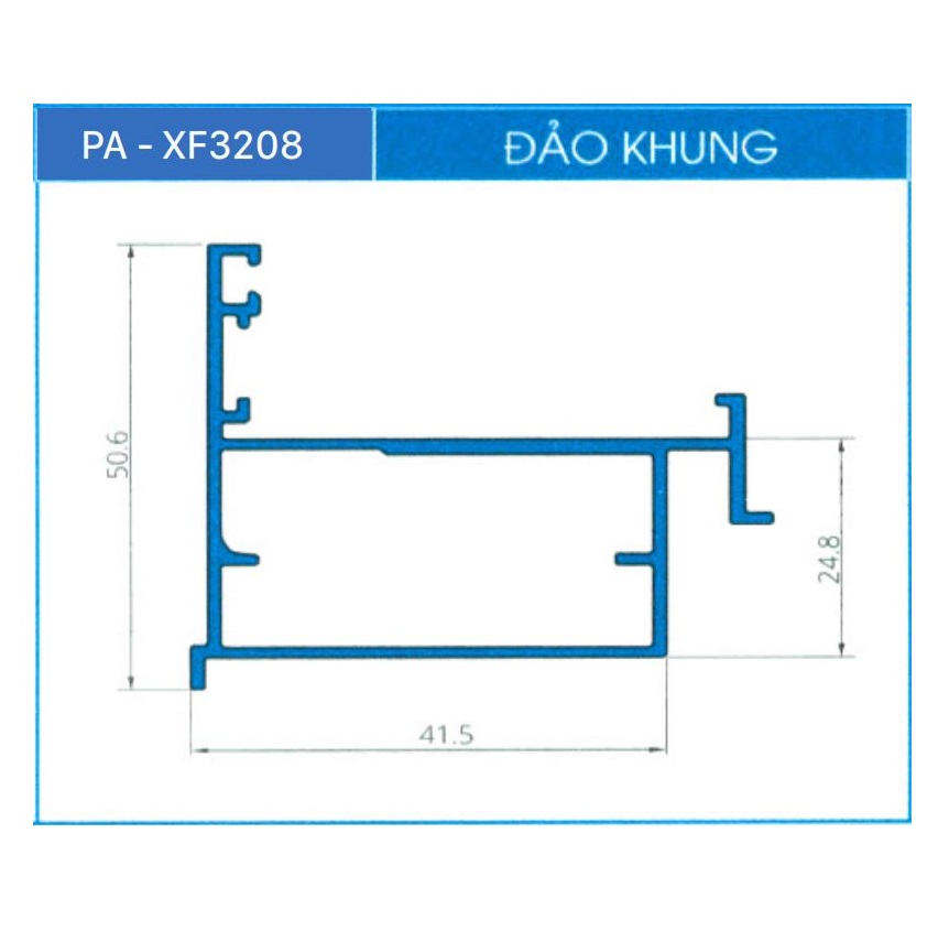 thanh-dao-khung-nhom-he-pa-55 thanh dao khung nhom he pa 55