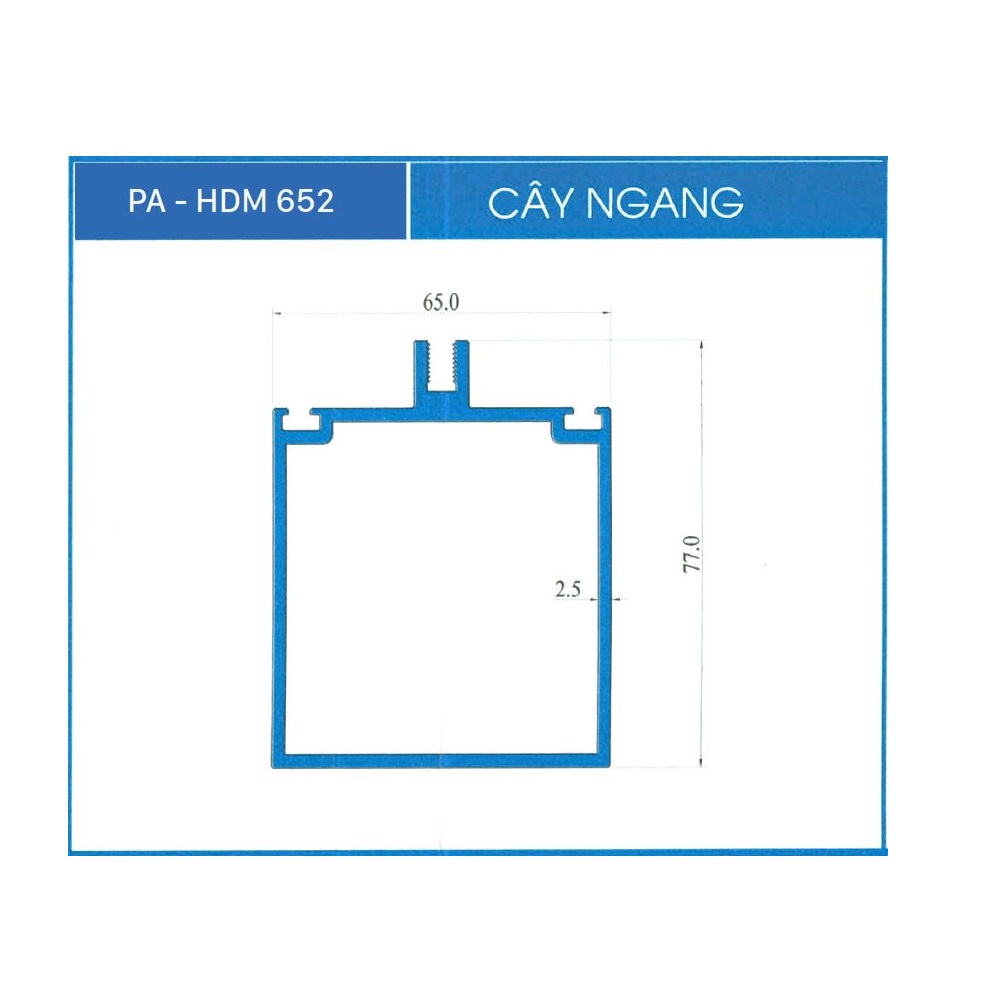cay ngang