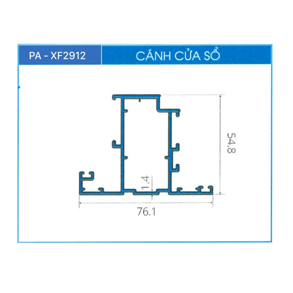 thanh-canh-cua-so-2-he-nhom-pa-xf-55 thanh canh cua so 2 he nhom pa xf 55
