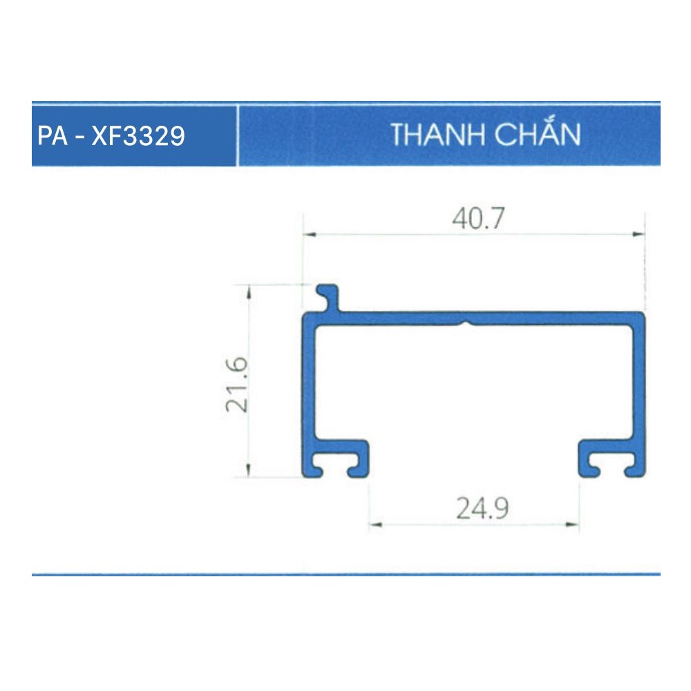 thanh chan nhom he pa xf 55