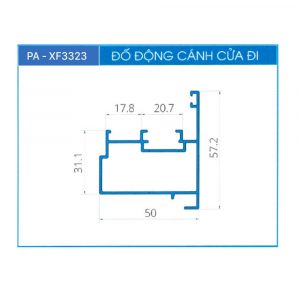 hệ nhom pa xf 55