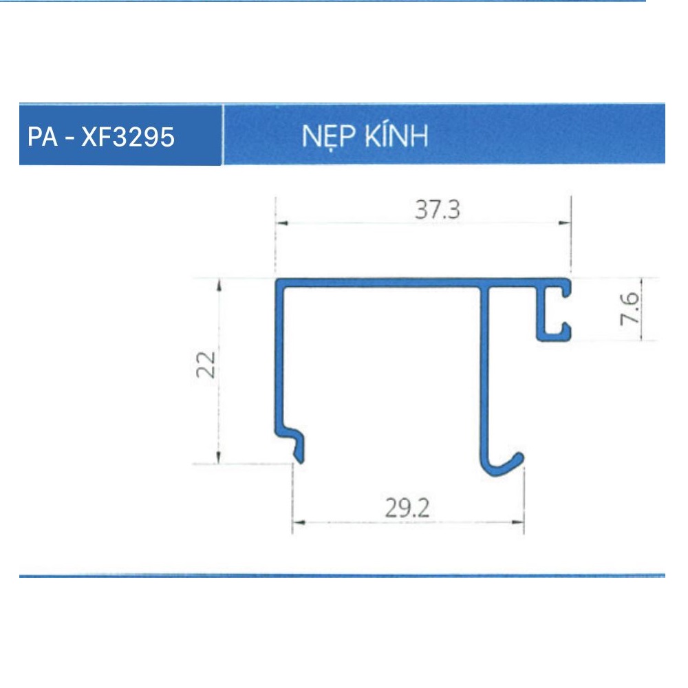 thanh nep kinh nhom he pa xf 55 2